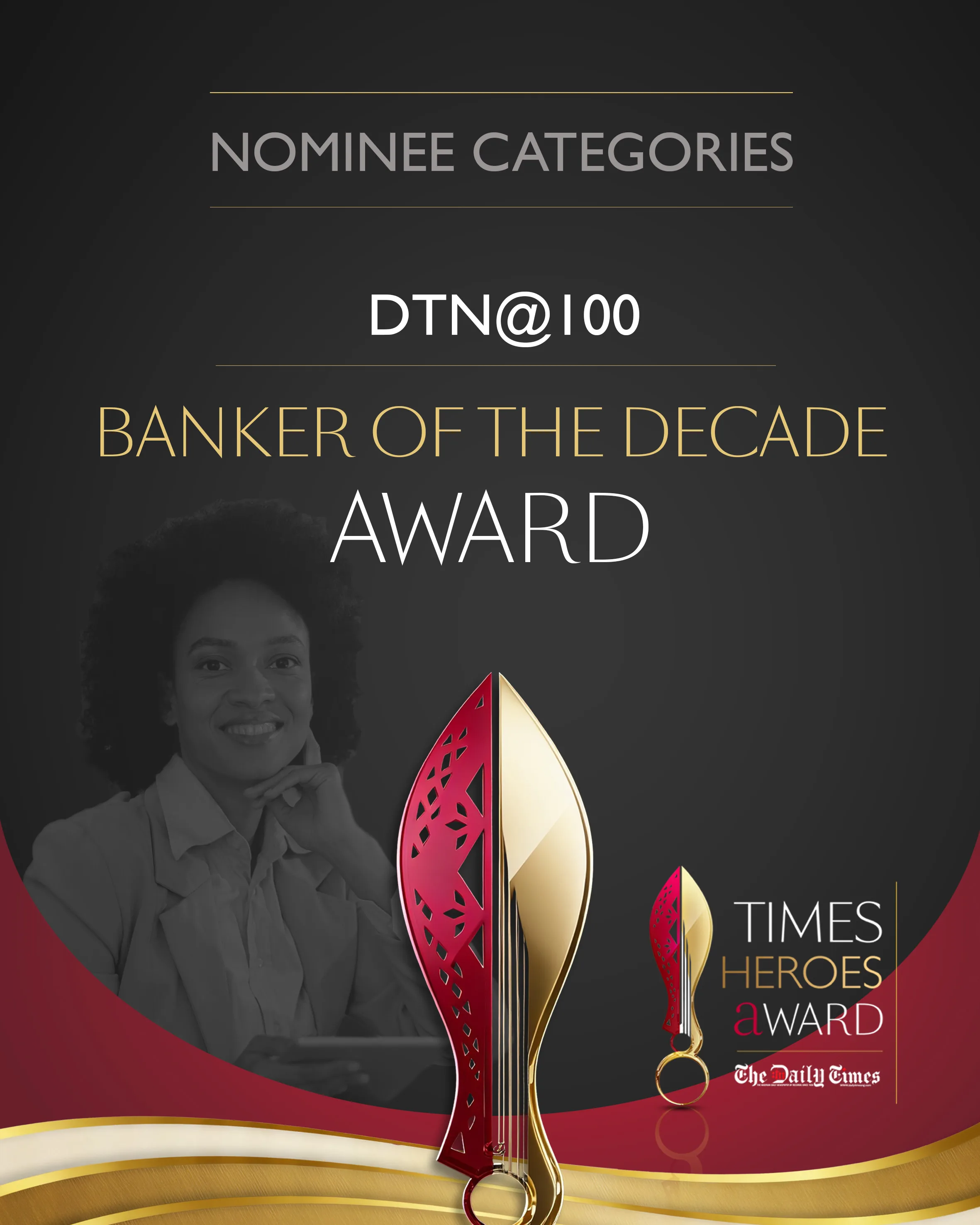 Banker of the Decade Award artwork