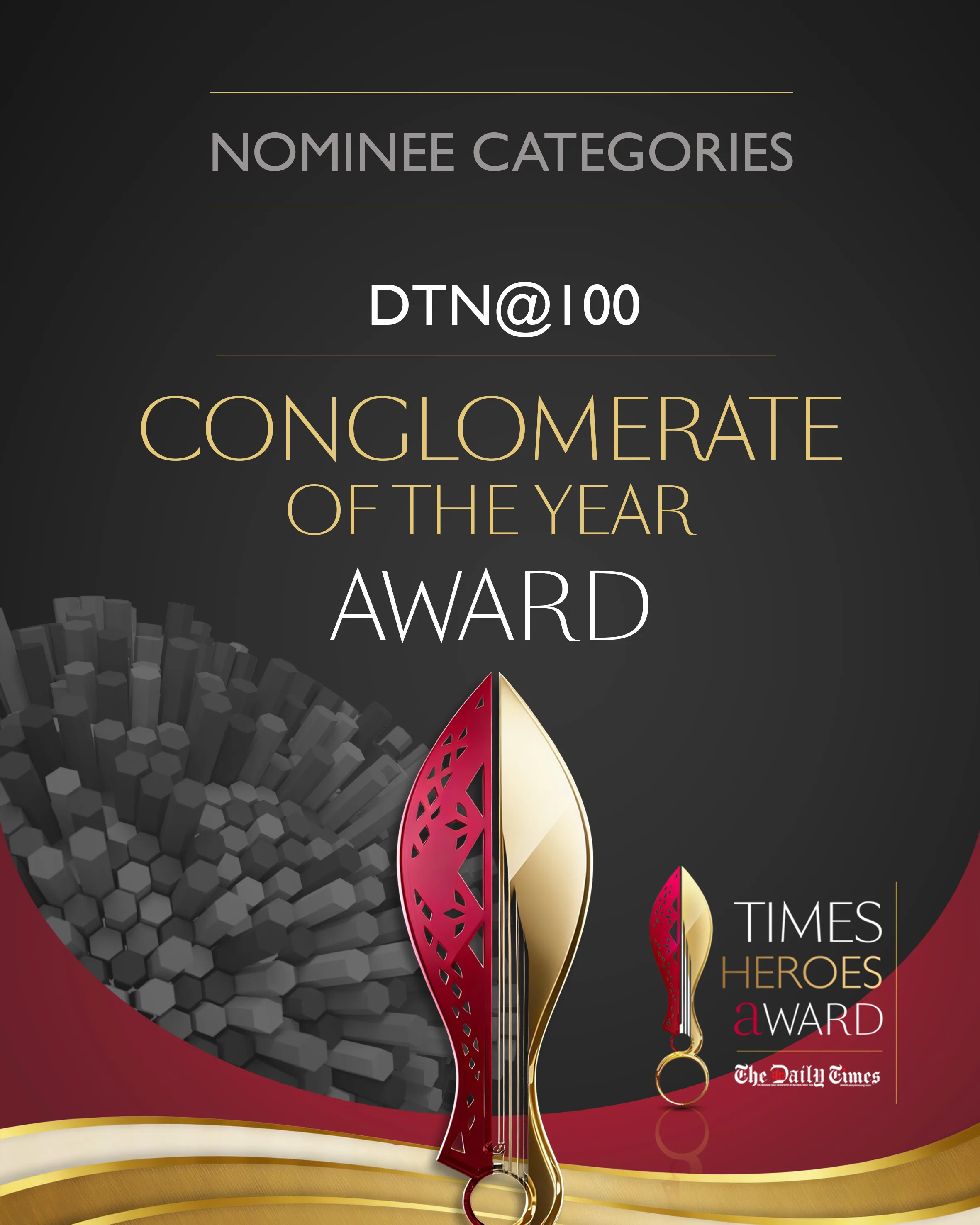 Conglomerate of the Year Award artwork