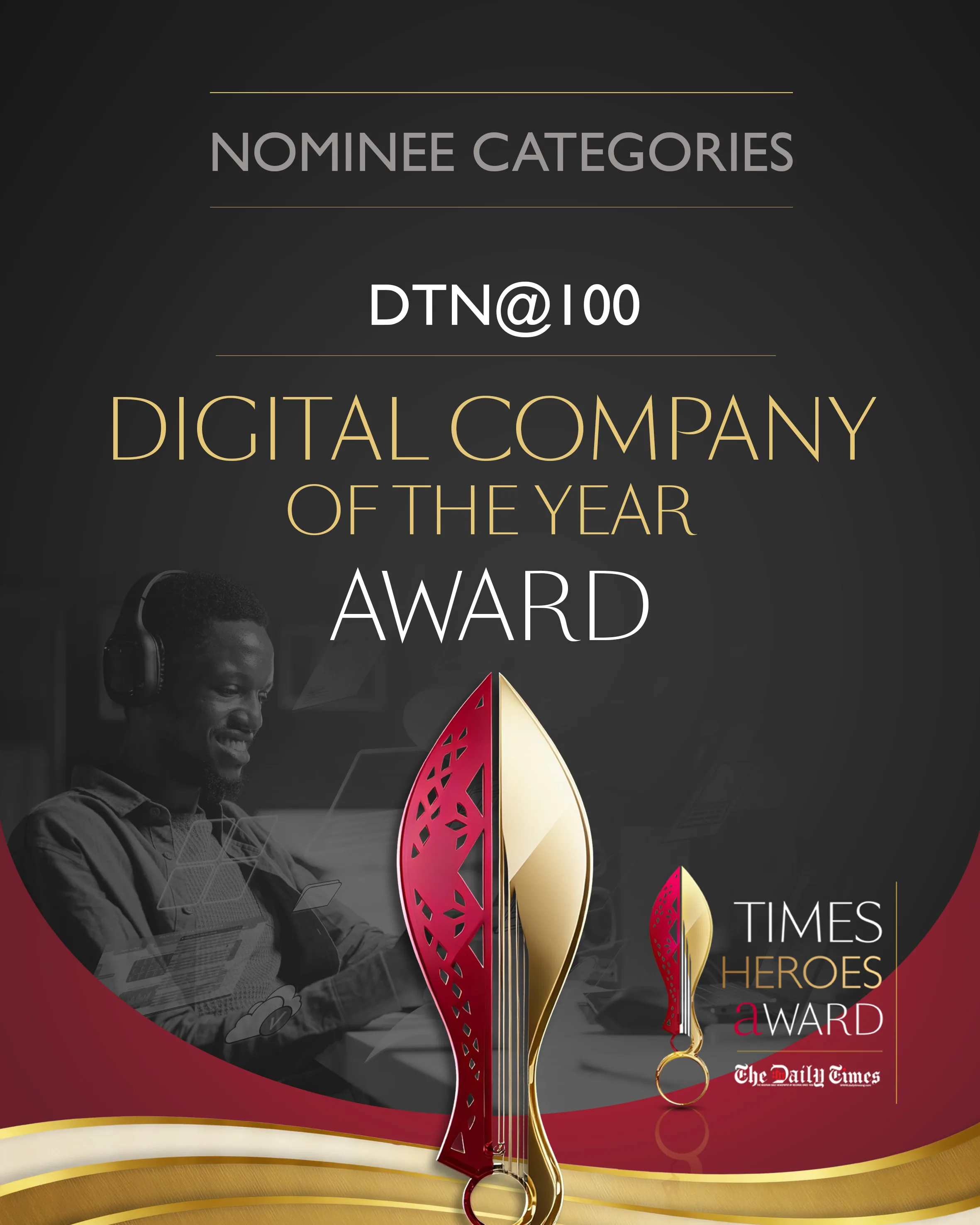 Digital Company of the Decade Award artwork