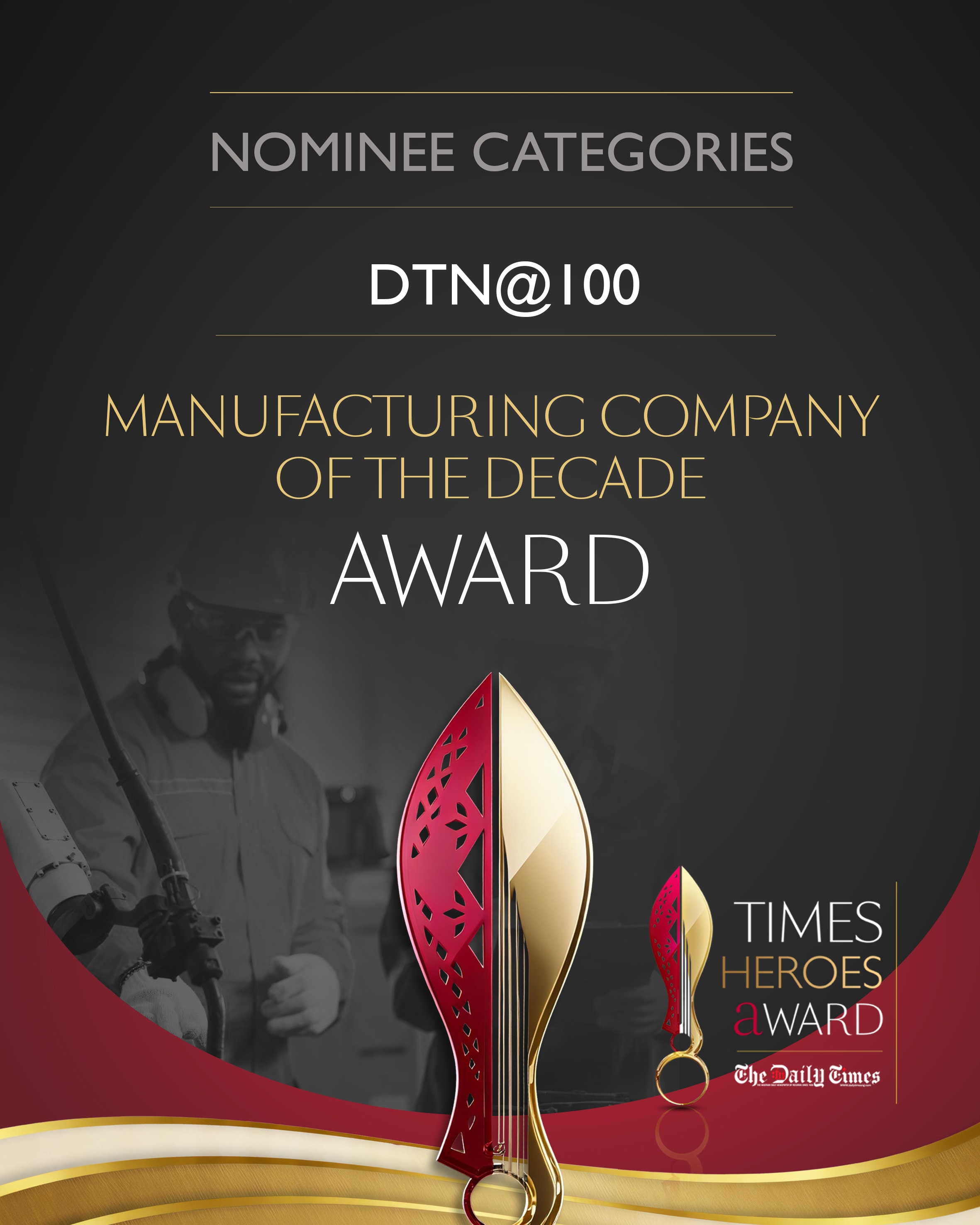 Manufacturing Company of the Year Award artwork