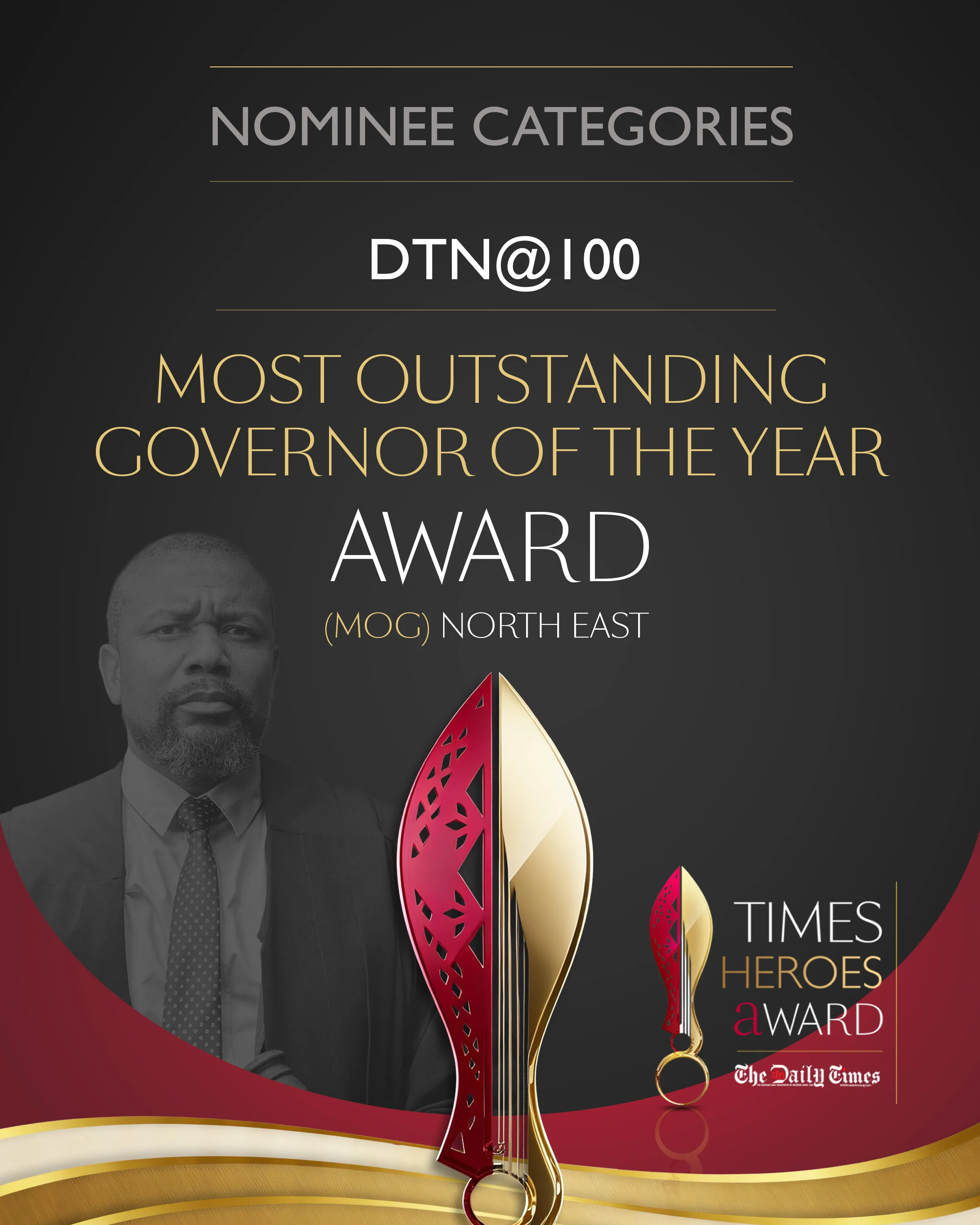 Most Outstanding Governor — North East