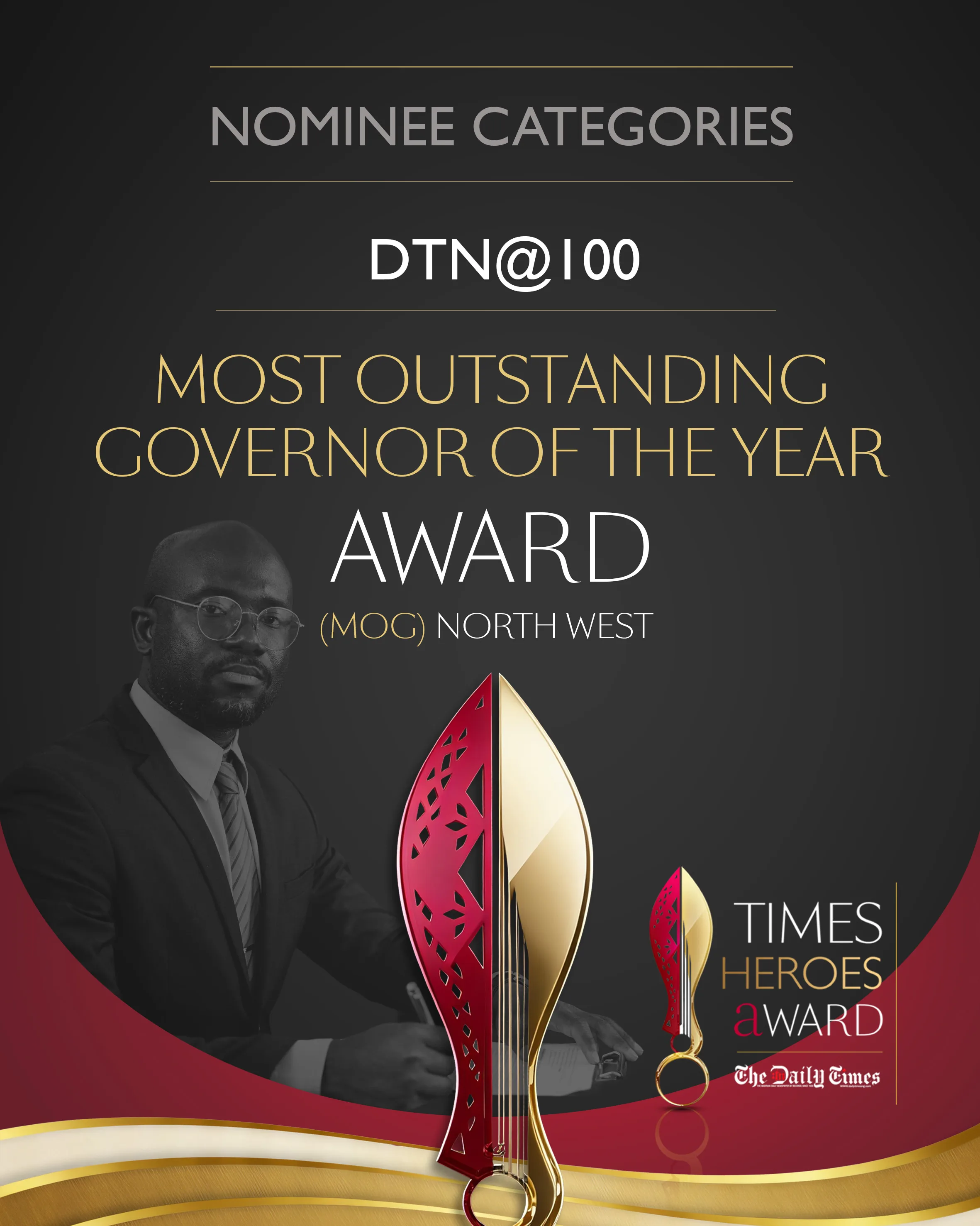 Most Outstanding Governor — North West