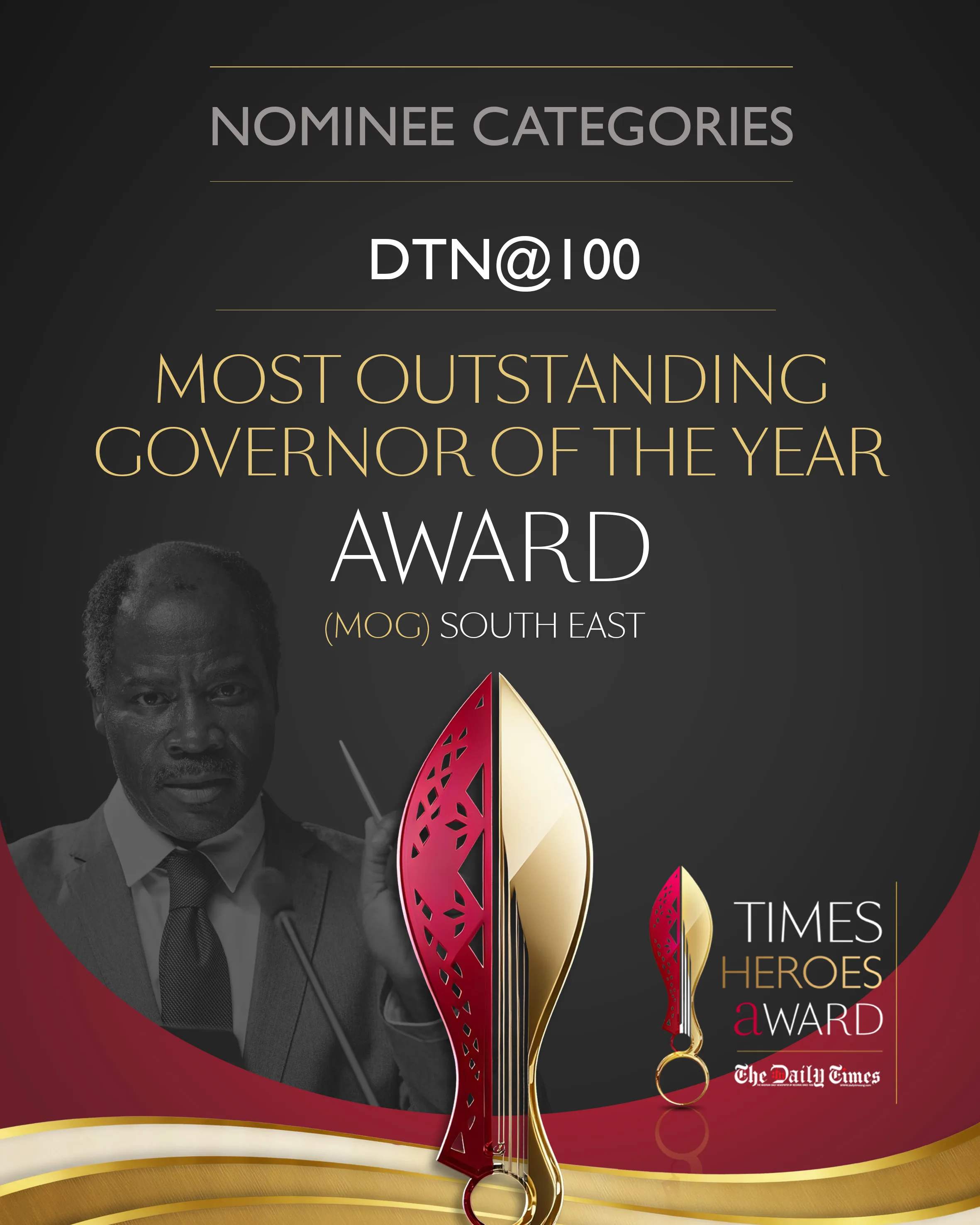 Most Outstanding Governor — South East