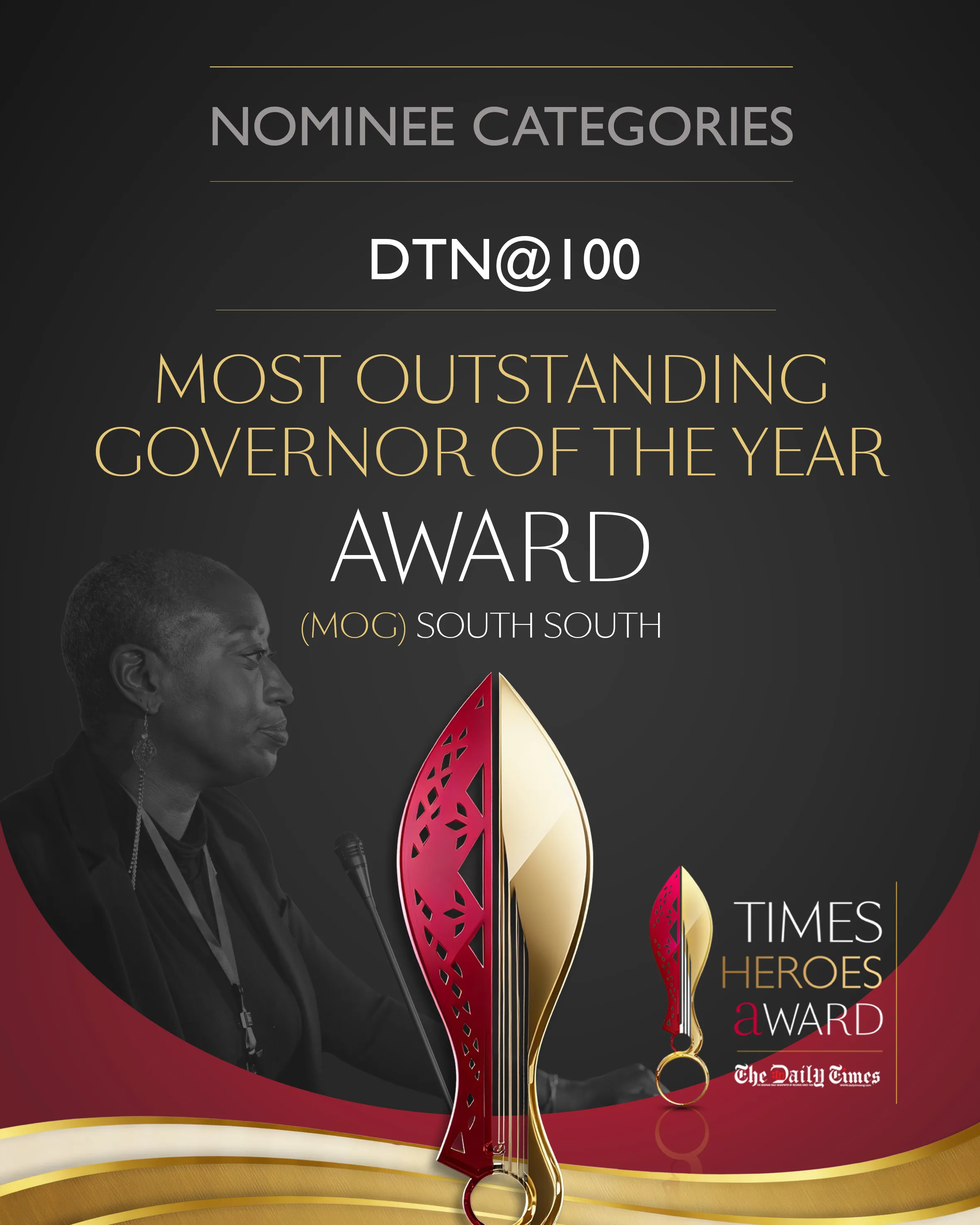 Most Outstanding Governor — South South