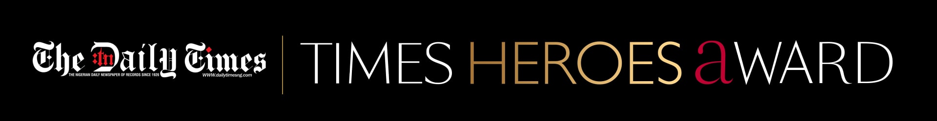Times Heroes Award — The Daily Times